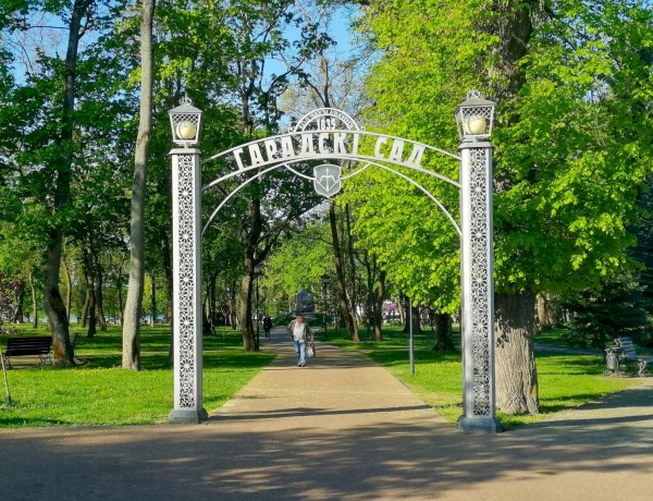 Городской сад